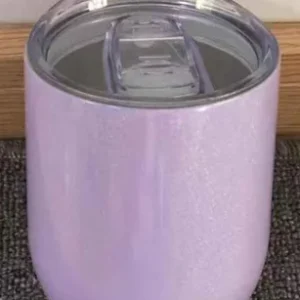 Wine Glasses 12oz Beer Thermos Cold Tumbler Egg Cup Beer Mug Double Wall Vacuum Insulated Water Cup Bar Drinkware With Seal Lid