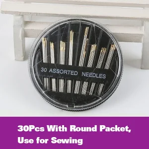 1 Set Stainless Steel Sewing Needles Pins for Needlework Home DIY Crafts Household Handmade Cross stitch Sewing Accessories