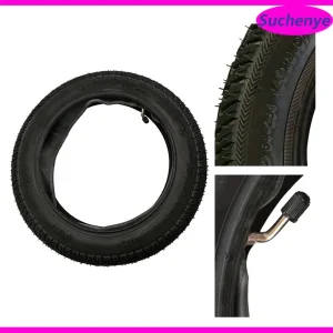 Pneumatic wheel tire 14x2.50 64-254 tyre inner tube fits for 14 Inch Electric bicycle electric vehicle  14*2.50 outer