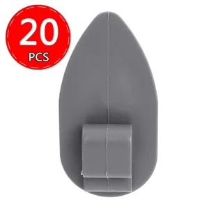 Car Mat Carpet Clips Removable Fixing Grips Clamps Floor Holders Car Anti-Slip Carpet Fixing Clips Fastener Retainer