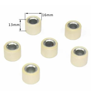 Hot sale  6Pcs GY6 50 80cc Driving Wheel Variator Roller Modified Scooter Engine Parts