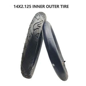 Good Quality 14x2.125 Tyre Inner Tube 14*2.125  Tire for E-bike  Antiskid  Electric Bicycle