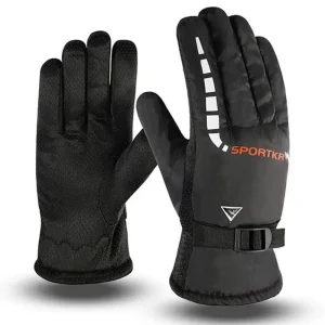 Winter cycling gloves - Waterproof and anti-slip - For outdoor sports - Riding motorcycles - Cycling warm gloves