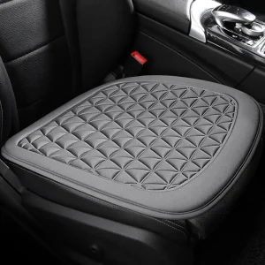 3D Suspended Car Seat Cushion, Seat Cover With Embossed Pattern Four Seasons General Fit for Most Cars