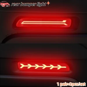 2Pcs LED Brake Lights for Suzuki Ertiga Ciaz Vitara S-Cross SX4 Splash Rear Bumper Reflector Tail Lamp