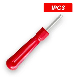 Portable Tire Valve Core Remover Installer Tool Removal Tool Car Bike Bicycle Motorcycle Tire Repair Tools Wrench Screwdriver
