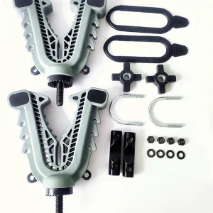 ATV UTV GUN RACK With Rubber Coating