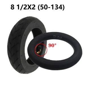 Good quality 8 1/2X2 (50-134) Tyre Inner Tube and Rim for  Electric Scooter Baby Trolley Children Tricycle