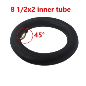 Good quality 8 1/2X2 (50-134) Tyre Inner Tube and Rim for  Electric Scooter Baby Trolley Children Tricycle
