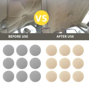 Car Ceiling Buckles Fixing Clips Car Interior Roof Cloth Screw Caps Rivet Fixer Cap Retainer Fastener Buckle Car Accessories