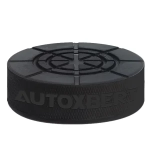 Car Rubber Bottle Jack Pad Support Point Adapter Jacking Removal Repair Tool 20mm 29mm Hole Bottle Jacks Auto Lift Cushion New