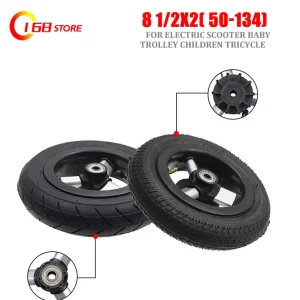 Good quality 8 1/2X2 (50-134) Tyre Inner Tube and Rim for  Electric Scooter Baby Trolley Children Tricycle