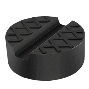 1PC Universal Jack Rubber Support Pad Durable Wear Resistant Car Slotted Frame Rail Floor Socket Adapter Lifting Rubber Pad