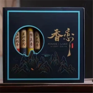 Nature Plants Incense Bedroom Office Air Purification Swainsonia salsula Aroma Flowers Fragrant Incense