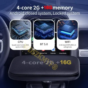 5 in 1 Carplay Ai Box Android Auto Wireless Carplay Adapter Carplay Car Multimedia Player Auto Connect For YouTube Netflix