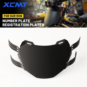 The Modified Front Number Plate Frame Windshield Available For Surron Suitable For Taralia Accessories For Motorbike Moto