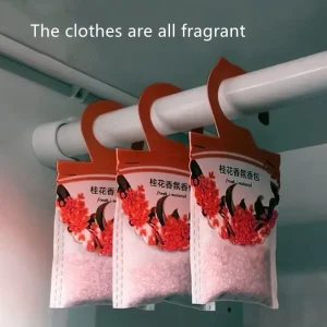 Natural Sachet Hanging Lavender Spice Pack Bedroom Closet Aromatherapy long-lasting deodorizing air freshener