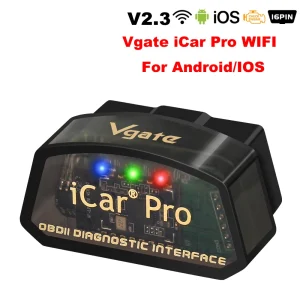 Vgate iCar Pro elm327 V2.3 OBD 2 OBD2 Car Diagnostic Tool WIFI Bluetooth 4.0 for IOS Scan Tool ODB2 Auto Scanner PK ELM 327 V1 5