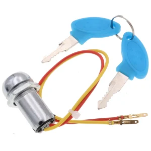 2 Wire Ignition Switch Key for Electric Scooter Bike