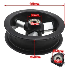 Good quality 8 1/2X2 (50-134) Tyre Inner Tube and Rim for  Electric Scooter Baby Trolley Children Tricycle
