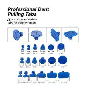 ZFOUEK New Car Dent Repair Tools Paintless Dent Repair Kit Auto Paintless Body Dent Removal Remover Kits Dent Puller for Cars