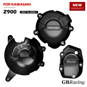 GBRacing Z900 2017-2026 + Motorcycle Engine Protect Cover For KAWASAKI Z 900 body & Frames Clutch Pulse Protection Cover