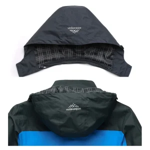 Outdoor Hiking Jacket and Pants Sets Men Autumn Thermal Waterproof Windproof Hooded Jackets Trip Mountain Camping Clothes