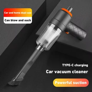 690000Pa Wireless Car Vacuum Cleaner 120W 1200mah High-power Vacuum Cordless Handheld Auto Portabale Vacuum Cleaner
