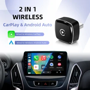 LEXXSON New Wireless Android Auto Adapter Smart Mini Box Plug And Play Universal For VW Toyota Nissan Honda Ford Benz 2025