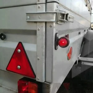 2PCS Truck Side Light Width Light Dual Color 12 24V Universal For Truck Warning Light Safety Light Indicator Lamp Car Signal LED