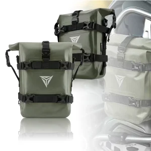 For BMW R1200GS R1250GS ADV For HONDA NC750X CB500X Motorcycle Frame Crash Bars Waterproof Bag Bumper Repair Tool Placement Bag