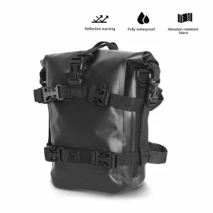 Motorcycle Bumper Bag Waterproof Side Bags For BMW R 1250GS HONDA NC750X Suzuki Motocross Crash Bars Repair Tool Placement Bag