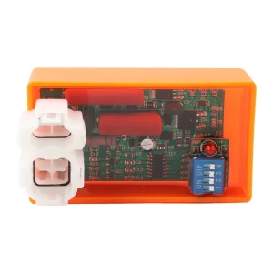 6 Pin Motorcycle Ignition Ignite System Unit AC CDI Box With DIP Switch For GY DM 200 YABEN 50 XR250R CS XLR 125 GY6 CRF230F