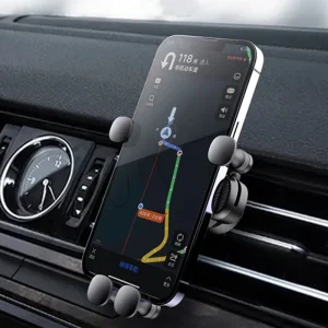 Universal Car Phone Holder Gravity Mobile Stand GPS Support Auto Air Vent Mount for IPhone 14 13 12 11 Pro Max Xr Xiaomi Samsung