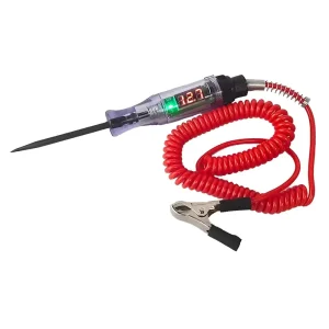 Car Truck Voltage Circuit Tester Auto 6V 24V Tools Car Diagnostic Probe Test Pen Light Bulb Electric Measuring Pen Tools