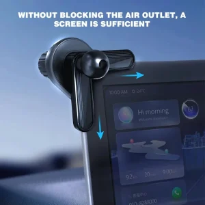 Mobile Phone Holder Base for Car Display Screen Universal 17mm Ball Head GPS Bracket Sticker Base for Tesla Model 3/Y/S/X