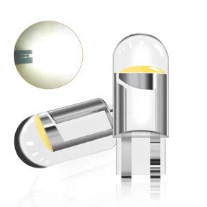 10Pcs Red Yellow White W5W T10 WY5W 192 194 168 LED Car Bulbs for Automotive Reading Width Clearance Turn Signal Lights