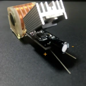 Hot 20KV High Frequency High Voltage Transformer Ignition Coil Inverter Driver Board Fume Purifier Negative Ion Generator