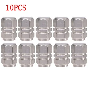 4/10Pcs Car Wheel Tire Valve Stems Caps Aluminum Tyre Rim Stem Covers Airdust Waterproof