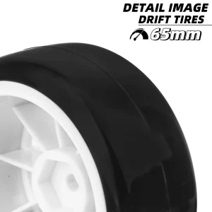 1/10 RC Drift Road Tires Hard/Soft Tread Tires for 1/10 Traxxas D4 HSP HPI Sakura TT01 TamiyaRC Road Racing Drift Tires