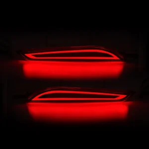 Car LED Rear Bumper Light Assembly For Chevrolet Cruze 2017 2018 Dynamic Turn Signal Brake Warning Reflector Driving Lamp 12V