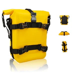 For BMW R1200GS R1250GS ADV For HONDA NC750X CB500X Motorcycle Frame Crash Bars Waterproof Bag Bumper Repair Tool Placement Bag