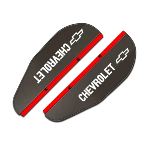 2PCS Car Rearview Mirror Rain Eyebrow Rain Shield For Chevrolet Trax Cruze Malibu Camaro Cavalier Equinox Orlando Accessories
