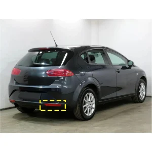 Red Rear Bumper Reflector Light Lens Assembly Right For 2009-2012 Seat Leon 1P1