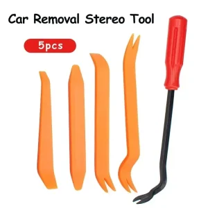 Universal Car Door Trim Clip Removal Tool Kit Auto Panel Pry Repair Fastener Set uses for BMW Toyota Hyundai Benz Tesla