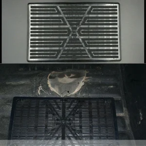 Car Carpet Plate Floor Pad Heel Foot Mats Pedal Patch PVC Waterproof Auto Anti-skid Pad Universal Interior Parts