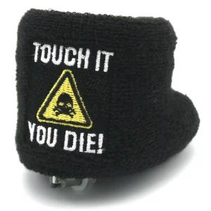 Motorcycle Front Fluid Oil Brake / Clutch Reservoir Cover Sock For Suzuki GSX-R 750 600 1000 GSXR750 GSXR600 GSXR1000