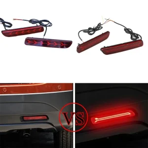 Car 2Pcs Led Brake Lights Rear Bumper Lamp Reflector Tail Lamp for Suzuki Ertiga Ciaz Vitara S-Cross SX4 Splash