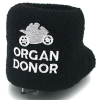 Motorcycle Front Fluid Oil Brake / Clutch Reservoir Cover Sock For Suzuki GSX-R 750 600 1000 GSXR750 GSXR600 GSXR1000