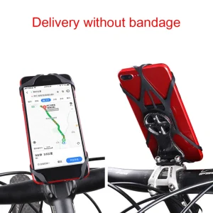 Strong Mobile Phone Back Buckle Bicycle Phone Sticker for GARMIN for Bryton Universal Cellphone Sticky Mount GPS Bracket